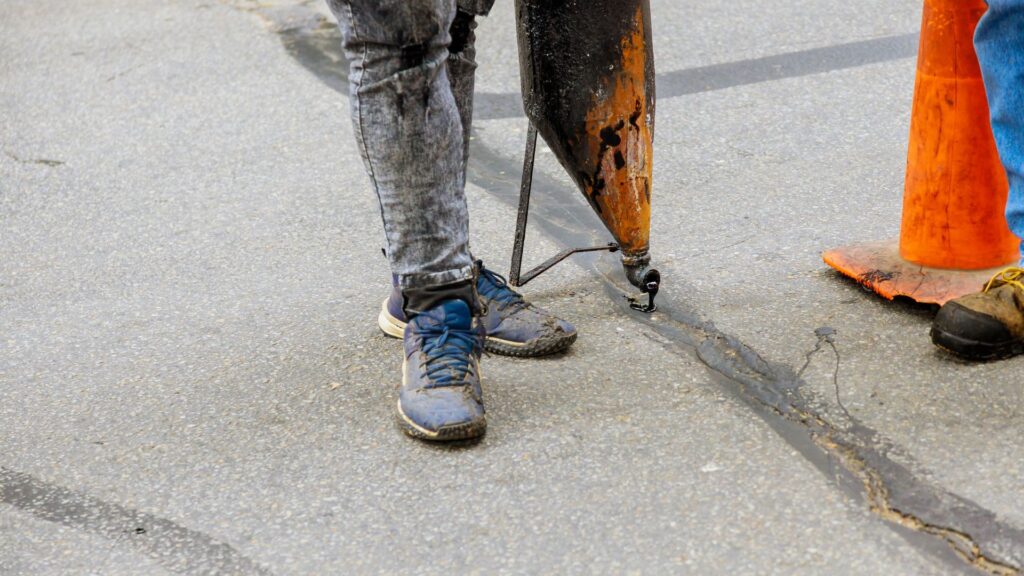 concrete crack repair