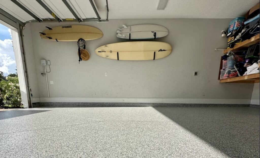 concrete cleaning