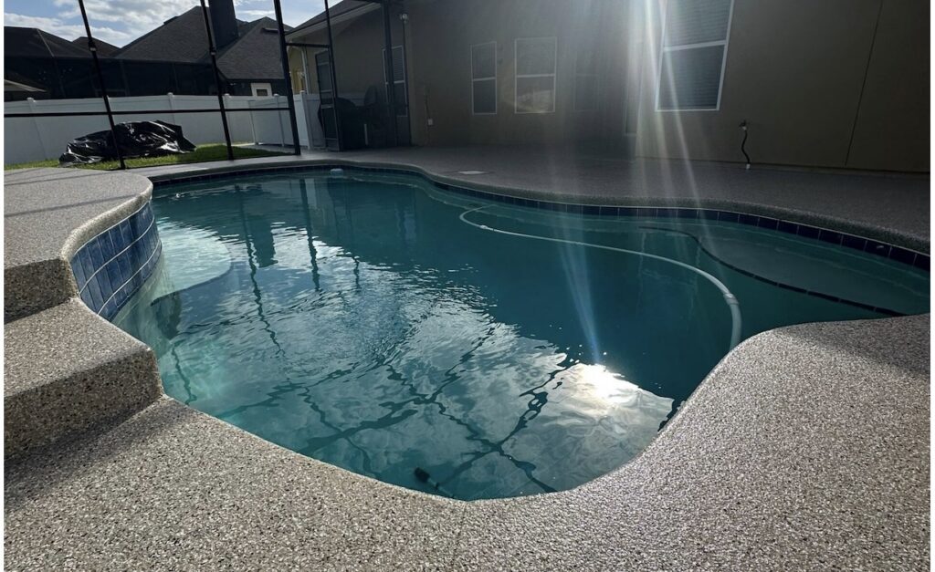 pool deck maintenance