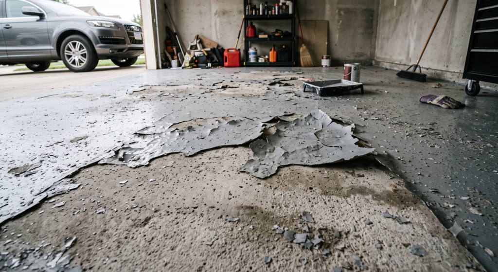 garage floor coating