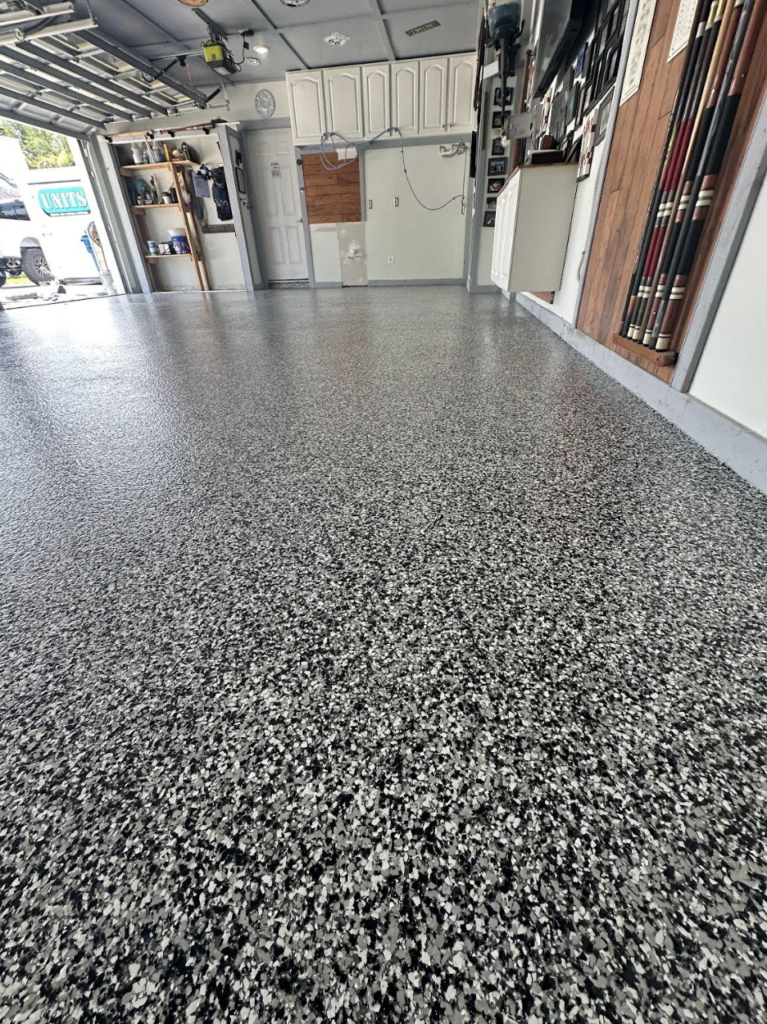 1 day garage floor coating
