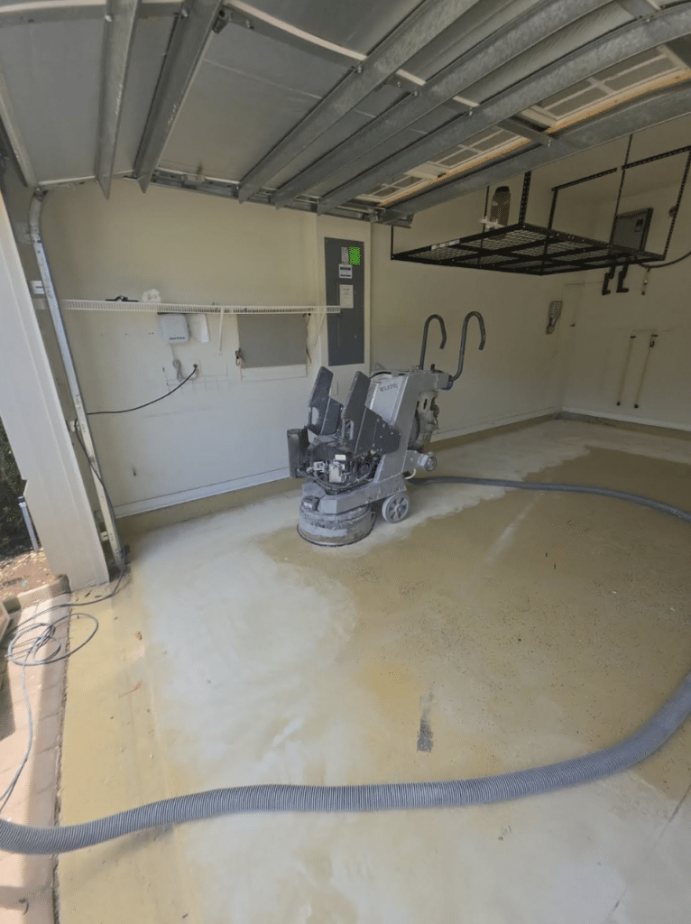 concrete floor repair