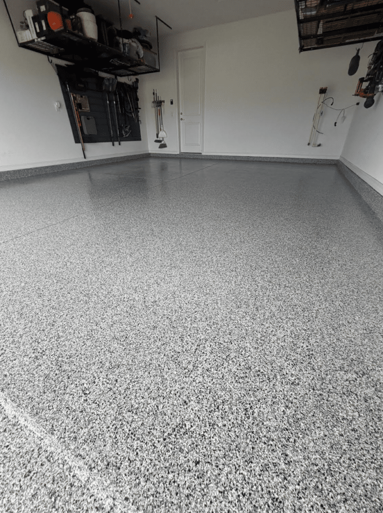 concrete flooring install
