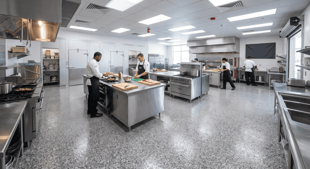 one day commercial concrete coating