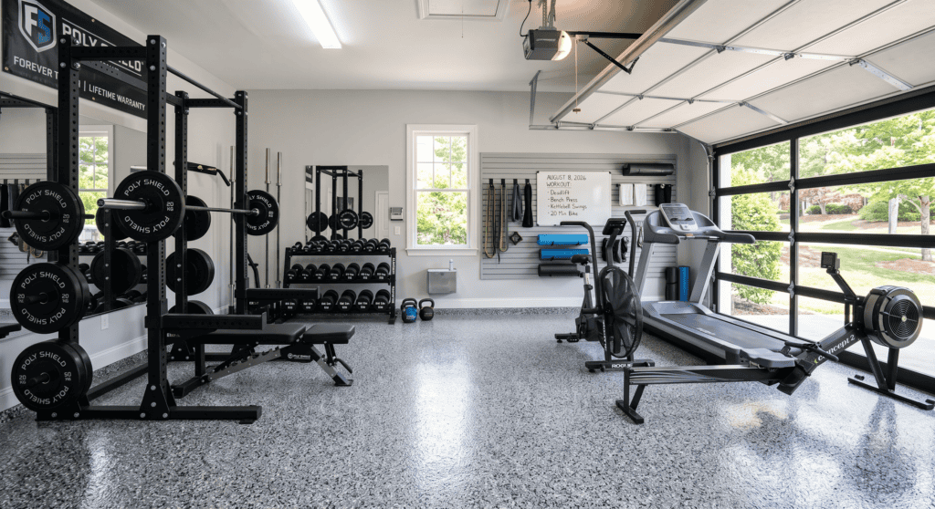 garage transformation
