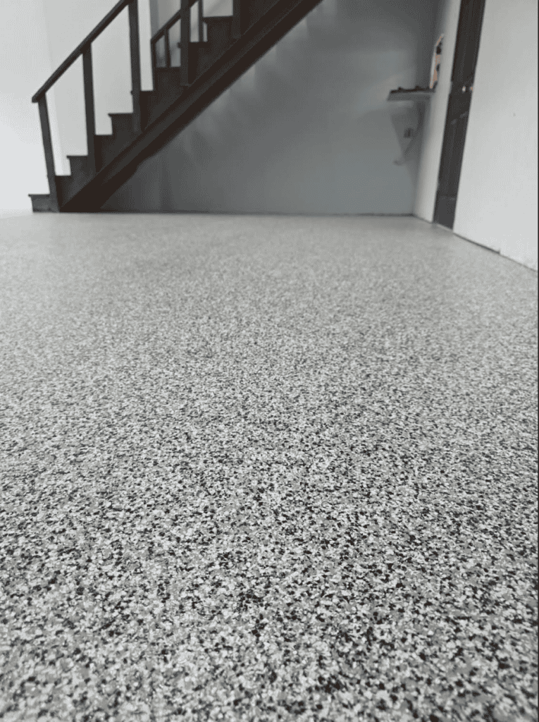 polyurea and polyaspartic coatings for auto repair shops